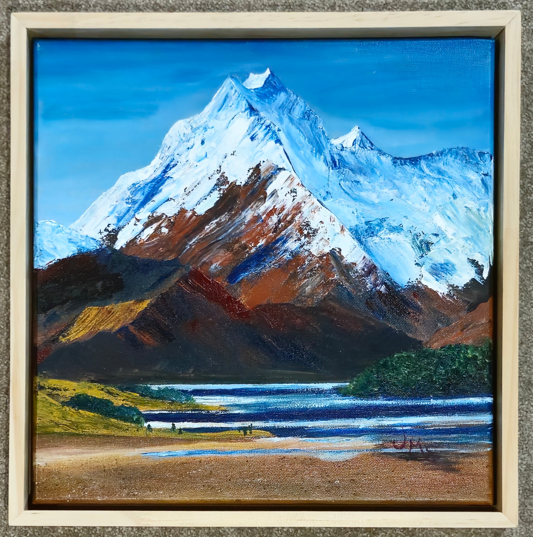 Mount Cook I